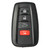 Original Toyota RAV4 4 Button Smart Key HYQ14FBC / 8990H-0R030 (0351) US Production - New Shop Automotive