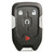 Original GMC 4-Button Smart Key HYQ1AA 13584512 315 MHz, New OEM Keys & Remotes
