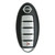 Original Nissan 5 Button Proximity Remote Smart Key KR5TXN7 285E3-9UF7A 285E3-9UF7B - New Shop Automotive