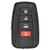 Toyota Corolla 4 Button Smart Proximity Key HYQ14FBN 8990H-02030 - New OEM 138706