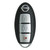 Nissan Nissan 3 Button Proximity Remote Smart Key KR5TXN7 285E3-9UF1A 285E3-9UF1B - New Keys & Remotes