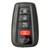 Original Toyota Avalon 4 Button Smart Key HYQ14FBE 8990H-07020 (0410) Hybrid Models - New Shop Automotive