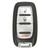 Original Chrysler 3-Button Smart Key M3N-97395900 68238686AC 433 MHz, New OEM Proximity Keys