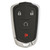 Original Cadillac 4-Button Smart Key HYQ2EB 13591382 433 MHz, New OEM Shop Automotive