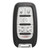 Original Chrysler 6-Button Smart Key M3N-97395900 68238688AC 433 MHz, New OEM Proximity Keys
