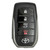 Original Toyota 4 Button Proximity Smart Key HYQ14FBA (2110) 89904-60M80 - New Keys & Remotes