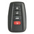 Original Toyota 86 Proximity Smart Key 4 Button HYQ14AHP (6460) SU003-07686 - New Shop Automotive