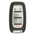 Original Chrysler 6-Button Smart Key M3N-97395900 68241534AC 433 MHz, New OEM Keys & Remotes