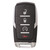 Original RAM 4-Button Smart Key OHT-4882056 68442907AB 433 MHz, New OEM Proximity Keys