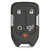 Original GMC 5-Button Smart Key HYQ1EA 13591396 433 MHz, New OEM Proximity Keys