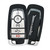 Ford Raptor 5 Button Smart Key 2-Way M3N-A2C931426, 164-R8185, 902 MHz - New, OEM
