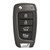 Original Hyundai Elantra GT 4 Button Remote Flip Key OSLOKA-450T (PD) 95430-G3100 - New Remote Head Keys