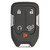 Original Chevrolet 5-Button Smart Key HYQ1EA 13508398 433 MHz, New OEM Shop Automotive
