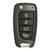 Original Hyundai Accent 4 Button Remote Flip Key NYOSYEC4TX1707 95430-J0700 (HC) - New Keys & Remotes