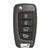 Original Hyundai Santa Fe 4 Button Remote Flip Key TQ8-RKE-4F39 95430-S2100 - New Remote Head Keys