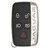 Original Jaguar 5-Button Smart Key KOBJTF10A EW93-15K601-BD 315 MHz, New OEM Shop Automotive