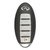 Original Infiniti QX50 5 Button Proximity Smart Key KR5TXN1 / 285E3-5NA7A - New Proximity Keys