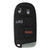 Original Dodge 4-Button Smart Key M3M-40821302 68394196AA 433 MHz, New OEM Shop Automotive