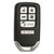 Original Honda 6-Button Smart Key KR5V2X 72147-TRW-A01 433 MHz, New OEM Proximity Keys