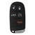 Original Dodge 5-Button Smart Key M3N-40821302 68394195AA 433 MHz, New OEM Shop Automotive
