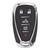 Original Chevrolet 5-Button Smart Key HYQ4EA 13529654 433 MHz, New OEM Shop Automotive