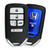 Honda 5 Button Driver 2  Smart Key CWTWB1G0090, 72147-TWA-A31, 433 MHz - New, OEM