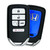Original Honda 5-Button Smart Key CWTWB1G0090 72147-TWA-A11 433 MHz, New OEM Our Automotive Brands
