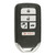Original Honda 5-Button Smart Key Driver 1 ACJ932HK1210A 72147-T3V-A31 315 MHz, New OEM Proximity Keys