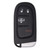 Original Dodge 4-Button Smart Key GQ4-54T 68159656AG 433 MHz, New OEM Keys & Remotes