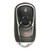 Keyless2Go KEYLESS2GO Buick 3-Button Smart Key HYQ4AA 13508417 315 MHz, Premium Aftermarket Keyless2Go