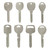Keyless2Go Keyless2Go Standard Security Test Key Starter Pack Shop Automotive