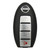 Nissan 4 Button Smart Key CWTWB1G0168, 285E3-5SA1A, 433 MHz - New, OEM
