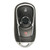 Keyless2Go KEYLESS2GO Buick 3-Button Smart Key HYQ4EA 13506667 433 MHz, Premium Aftermarket Proximity Keys