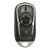 Keyless2Go KEYLESS2GO Buick 4-Button Smart Key HYQ4EA 13511629 433 MHz, Premium Aftermarket Our Automotive Brands