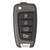 Hyundai Hyundai Sonata 4 Button Remote Flip Key TQ8-RKE-4F40 95430-L1000 OEM Hidden