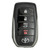 Original Toyota 4 Button Proximity Smart Key HYQ14FBB / 89904-60X40 Keys & Remotes