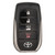 Original Toyota Mirai 4 Button Proximity Smart Key HYQ14FBA / 89904-62020 Keys & Remotes