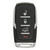 Original RAM 4-Button Smart Key OHT-4882056 68442906AB 433 MHz, New OEM Keys & Remotes