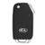 Kia 4 Button Remote Flip Key NYOSYEK4TX1907, 95430-Q5000, 433 MHz - New, OEM