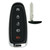 Original Ford 5-Button Smart Key with 164-R8041 Insert M3N5WY8609 164-R8092 315 MHz, New OEM Proximity Keys