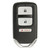 Original Honda 3-Button Smart Key KR5V1X 72147-T5A-A01 315 MHz, New OEM Keys & Remotes