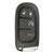 Original Dodge 4-Button Smart Key GQ4-54T 56046956AG 433 MHz, New OEM Keys & Remotes