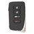 Original Lexus 4 Button Proximity Remote Smart Key HYQ14FBA / AG Board 2020 / 89904-53651 - New OEM Hidden
