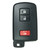 Original Toyota 3 Button Proximity Remote Smart Key HYQ14FBA / AG Board 2110 / 89904-0E091 - New Keys & Remotes