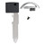 Keyless2Go Keyless2Go Uncut Emergency Key Blade for Mazda Smart Key - With Chip Our Brands