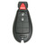 Original Jeep 3 Button Remote Key Fobik GQ4-53T 68105081 AF - New Keys & Remotes