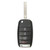 Original Kia Optima 4 Button Remote Flip Key NYODD4TX1306-TFL 95430-2T560 - New Remote Head Keys