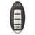 Original Infiniti 4 Button Proximity Remote KR55WK49622 285E3-1CA7A - New Shop Automotive