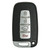 Original Kia 4-Button Smart Key SY5HMFNA04 95440-1U050 315 MHz, New OEM Proximity Keys