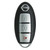 Original Nissan 3 Button Proximity Remote Smart Key CWTWBU729 285E3-EM30D - New OEM Hidden